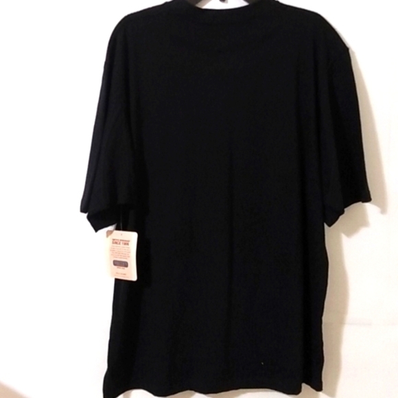 SMITH'S WORKWEAR BLACK SHORT SLEEVE TEE SIZE 2XL NWT - Picture 4 of 6